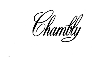 CHAMBLY logo