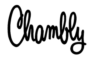 CHAMBLY logo