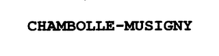 CHAMBOLLE-MUSIGNY logo