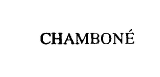 CHAMBONE logo