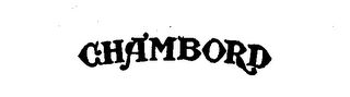 CHAMBORD logo