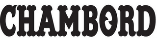 CHAMBORD logo