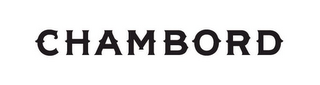 CHAMBORD logo