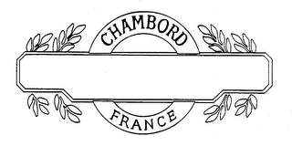 CHAMBORD FRANCE logo