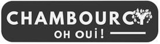 CHAMBOURCY OH OUI ! logo