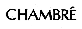 CHAMBRE logo