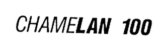 CHAMELAN 100 logo