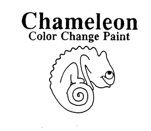 CHAMELEON COLOR CHANGE PAINT logo