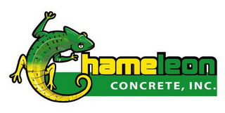 CHAMELEON CONCRETE, INC. logo