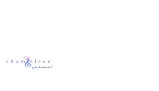CHAMELEON ENTERTAINMENT logo