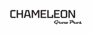 CHAMELEON GROW PROS logo