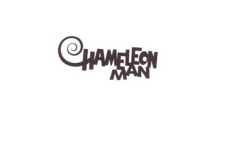 CHAMELEON MAN logo