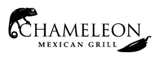 CHAMELEON MEXICAN GRILL logo