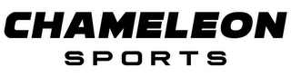 CHAMELEON SPORTS logo