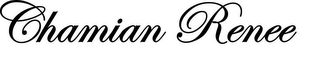 CHAMIAN RENEE logo