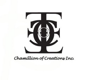 CHAMILLION OF CREATIONS INC. CCEEO logo