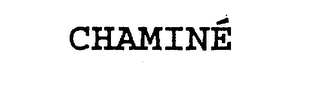 CHAMINE logo