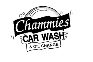 CHAMMIES CAR WASH & OIL CHANGE logo