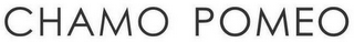 CHAMO POMEO logo