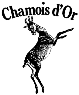 CHAMOIS D'OR logo