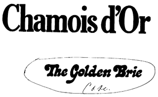CHAMOIS D'OR logo
