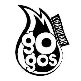 CHAMOLAND GO GOS logo