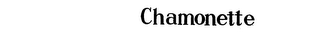CHAMONETTE logo