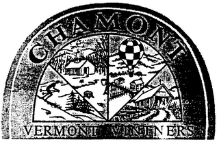 CHAMONT VERMONT VINTNERS logo