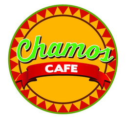 CHAMOS CAFE logo