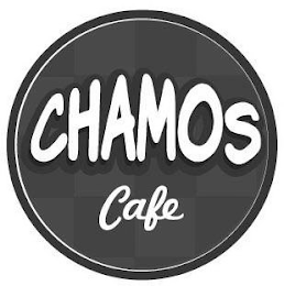 CHAMOS CAFE logo