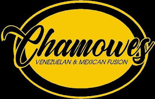 CHAMOWES VENEZUELAN & MEXICAN FUSION logo