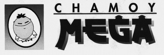CHAMOY MEGA logo