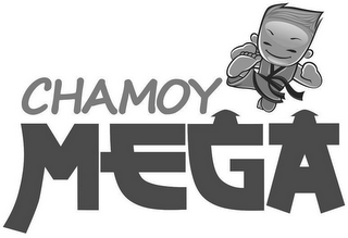 CHAMOY MEGA logo