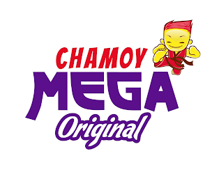 CHAMOY MEGA ORIGINAL logo