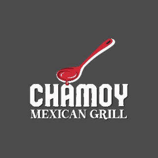 CHAMOY MEXICAN GRILL logo