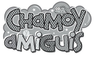 CHAMOY Y AMIGUIS logo