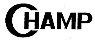 CHAMP logo