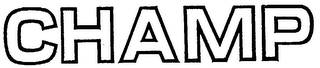 CHAMP logo