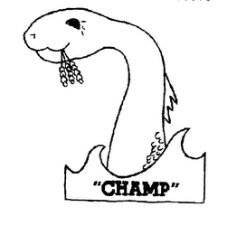 "CHAMP" logo
