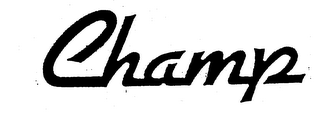 CHAMP logo