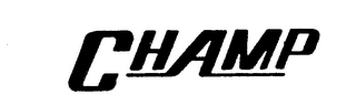 CHAMP logo