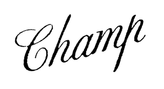 CHAMP logo