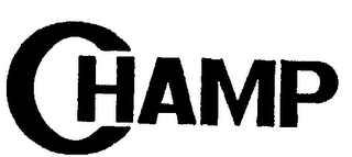CHAMP logo