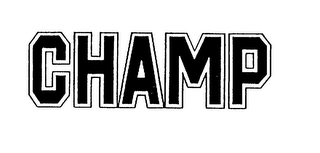 CHAMP logo