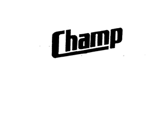 CHAMP logo
