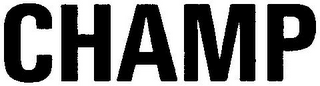CHAMP logo