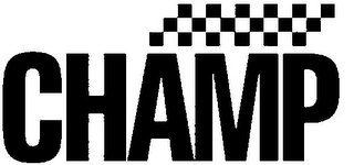 CHAMP logo