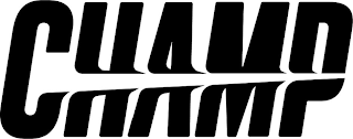 CHAMP logo