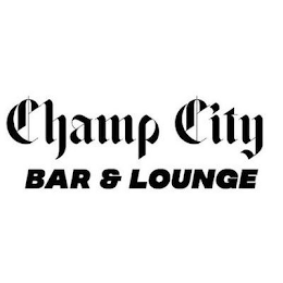 CHAMP CITY BAR & LOUNGE logo