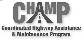 CHAMP COORDINATED HIGHWAY ASSISTANCE & MAINTENANCE PROGRAM logo